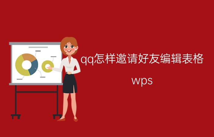 qq怎样邀请好友编辑表格 wps office手机版表格怎么多人编辑？